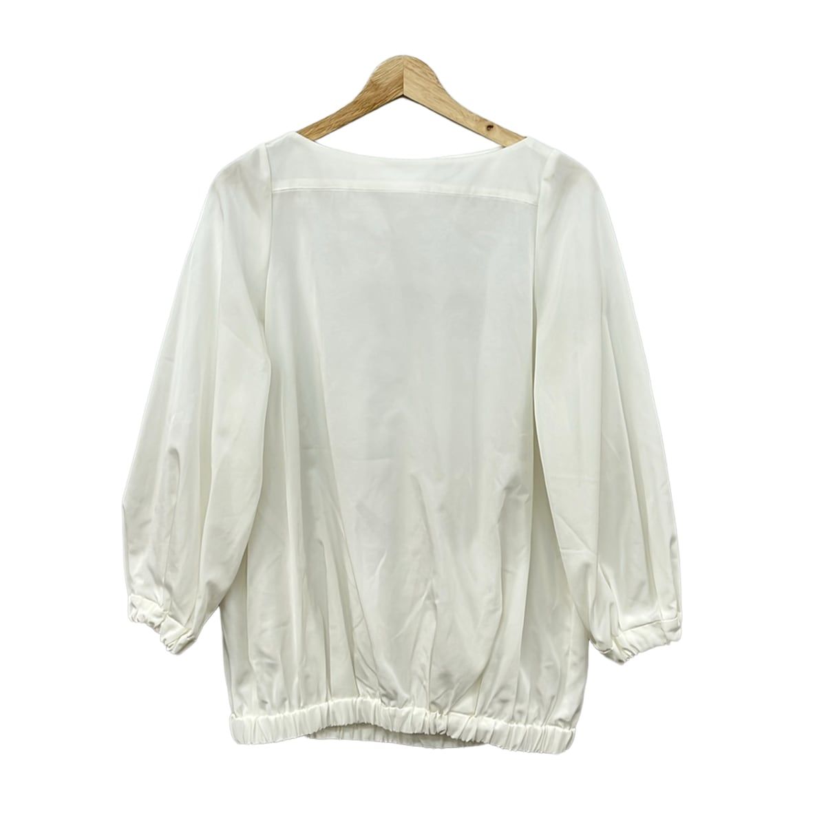 M・Fil(エムフィル) 長袖カットソー サイズ36 S レディース美品 - 白 クルーネック