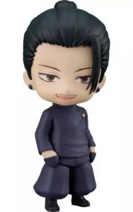 フィギュア ねんどろいど 夏油傑 高専Ver. 「呪術廻戦」（エフェクトシート表面に線傷有り）【10日以内発送】
