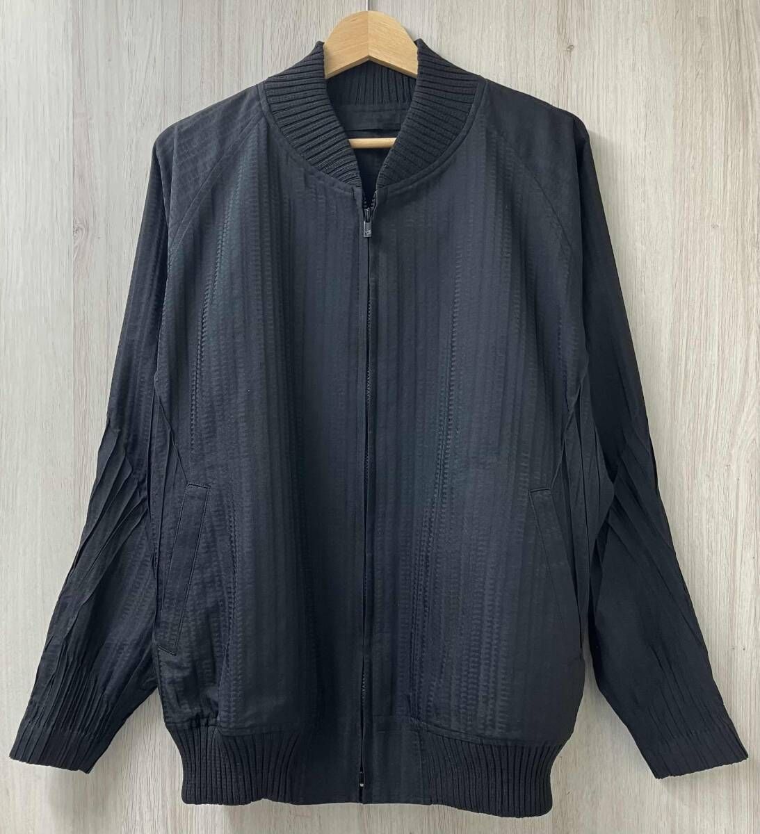 ISSEY MIYAKE イッセイミヤケ A-POC ABLE ブルゾン TYPE-S BASICS ダブルジップ ブラック Mサイズ 37,752円