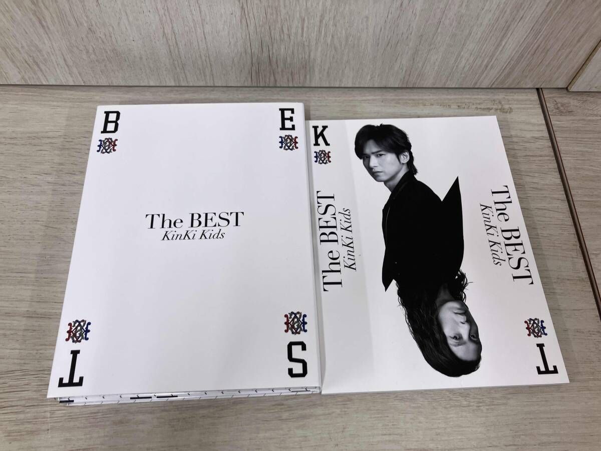 KinKi Kids CD The BEST(初回盤)(Blu-ray Disc付) - メルカリ