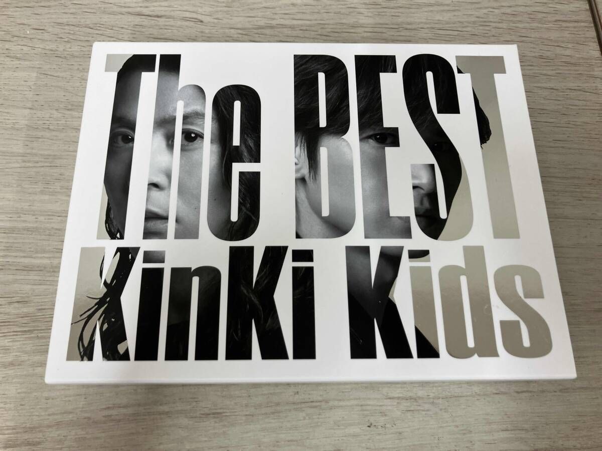 The BEST 初回限定 KinKi Kids Blu-ray KinKi Kids CD The BEST(初回盤)(Blu-ray Disc付) - メルカリ