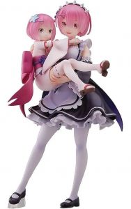フィギュア ラム&幼少期ラム 「Re:ゼロから始める異世界生活」 1/7 塗装済み完成品【10日以内発送】