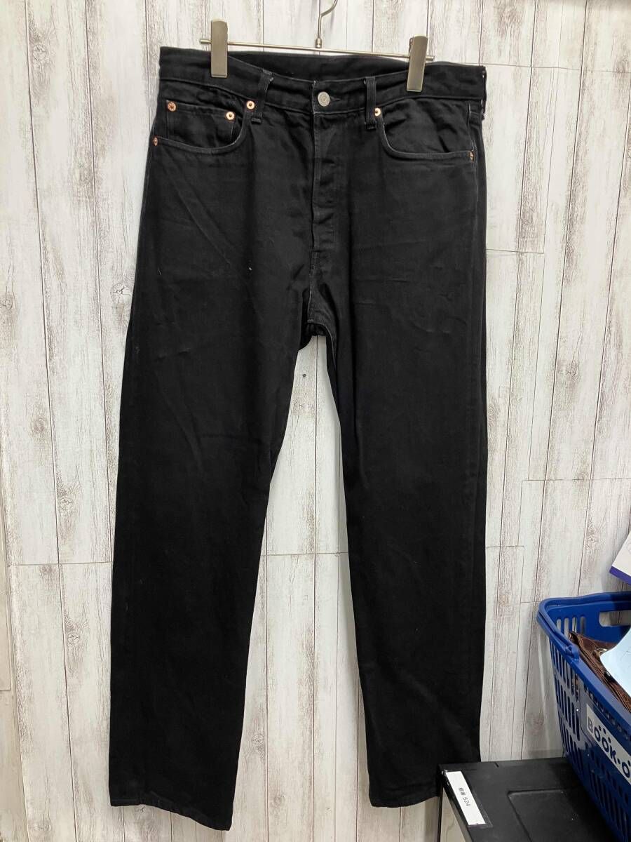 LEVI'S/ジーンズ/19350-0003 W34 ブ“ラック