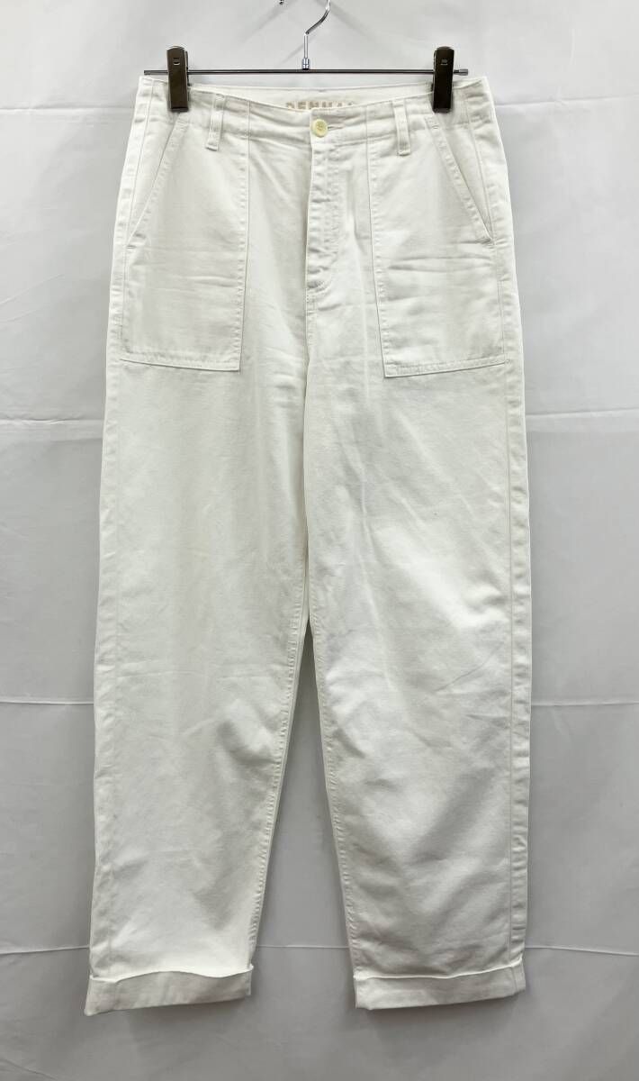 DENHAM デンハム ジーンズ HAWTHORN PANT ホーソンパンツ 02-20-04-10-102 S ホワイト 通年