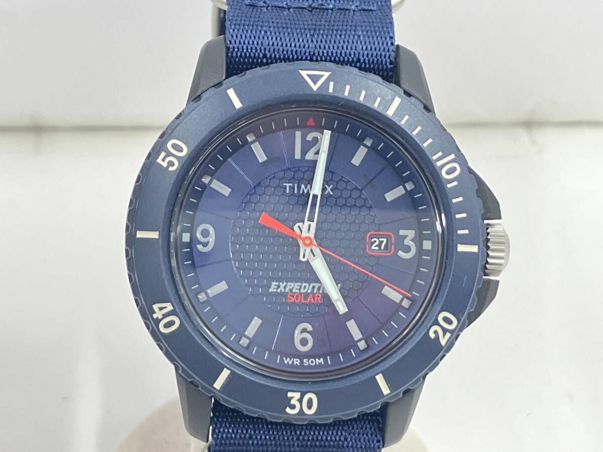 TIMEX タイメックス EXPDITION TW4B14300 ソーラー 腕時計