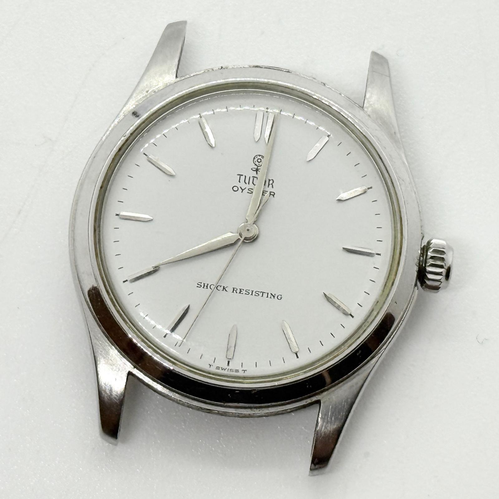 TUDOR チュードル オイスター 手巻き ユニセックス 腕時計 稼働品