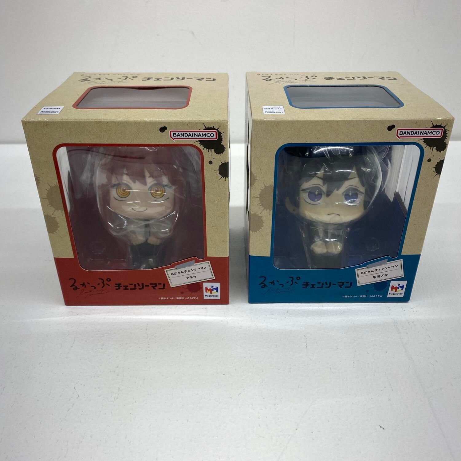 【★加古川物流】中古 未開封 るかっぷ チェンソーマン マキマ＆早川アキ 2体セット**【701】