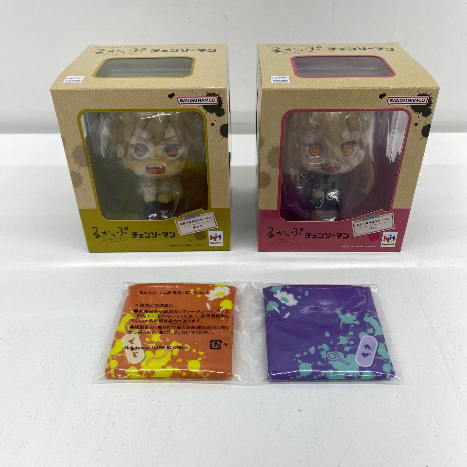 ☆加古川物流】中古 未開封 るかっぷ チェンソーマン デンジ パワー 2 