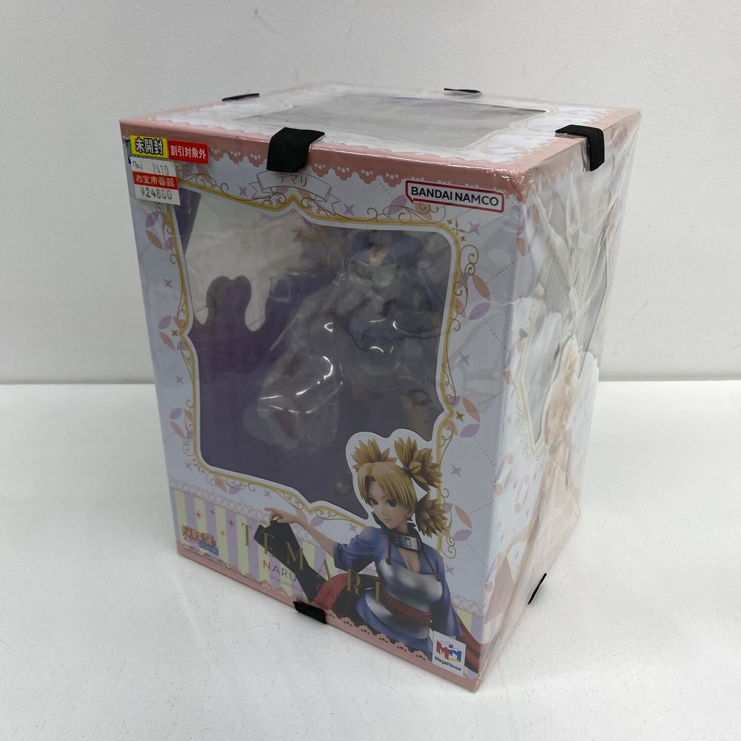 【★加古川物流】中古 未開封 ナルト疾風伝 ガールズシリーズ テマリ メガハウス**【701】