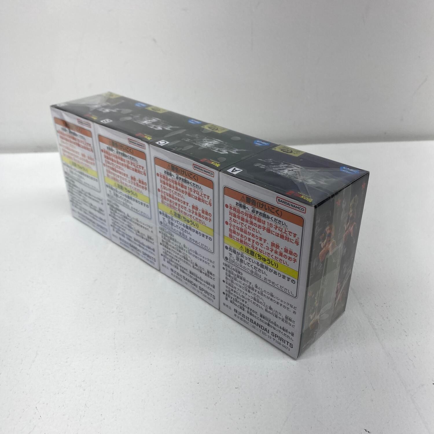 ☆加古川物流】中古 未開封 ドラゴンボールZ フィギュア スピリット