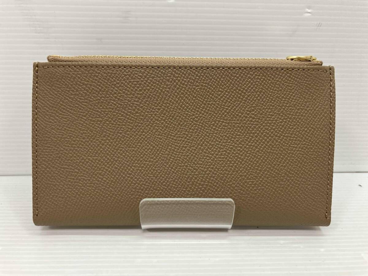 ATELIER MOKU Minimal Long Wallet UNO オーカー（黄土色） 二つ折り