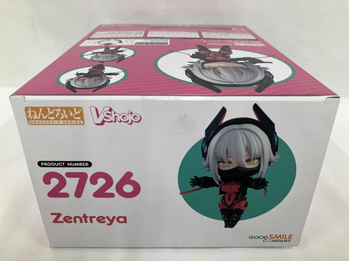豊富な，低価】 ねんどろいど 226 Zentreya(ゼントレヤ) Vshojo 完成品