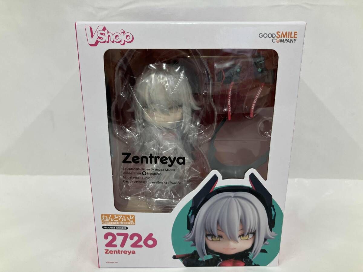未開封品 グッドスマイルカンパニｰ ねんどろいど 2726 VShojo Zentreya