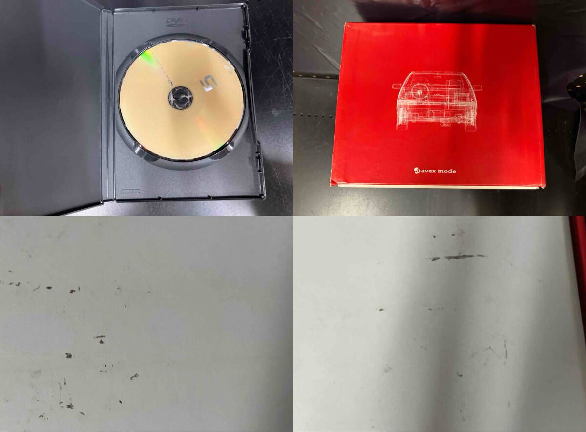 DVD 頭文字D Second Stage DVD-BOX2⁄INITIAL D DVD BOXⅡ 頭文字D