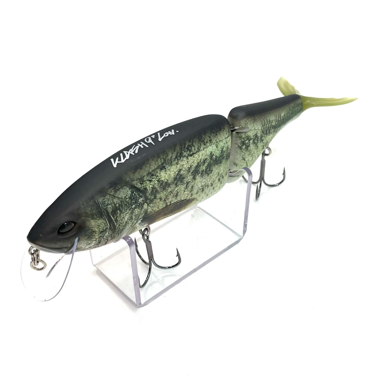 DRT クラッシュ9 Low クリアー中古品 尾張小牧店】 中古 DRT | ディビジョンレーベルタックルズ ルアー