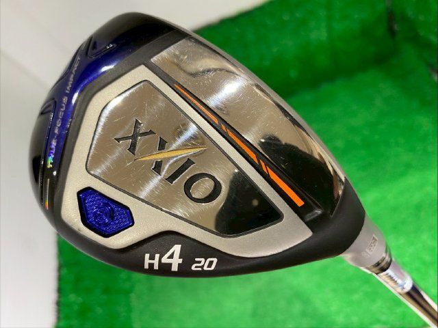 激安[643] ダンロップ ゼクシオユーティリティ2018 Navy/MP1000/SR/20■和歌山