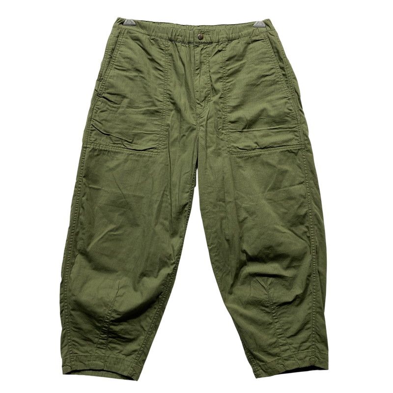【中古品】 THE NORTH FACE - PURPLE LABELザ・ノース・フェイス パープルレーベルRIPSTOPWIDE CROPPED FIELDPANTSリップストップ ワイドクロップドフィールドパンツ【144-260626-ya-04-izu】