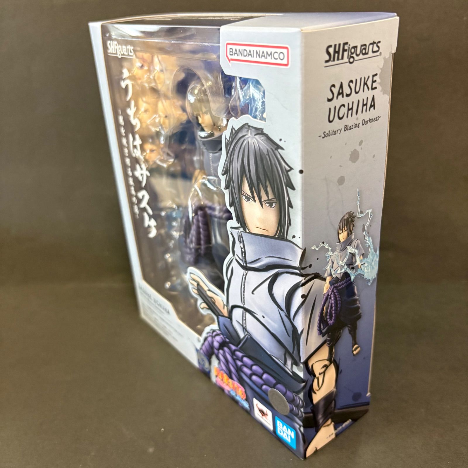ラスト1点【送料込み！】S.H.Figuarts うちはサスケ -闇を焼き切る孤高