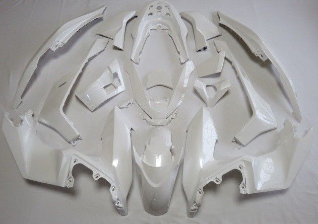 ※訳あり品※PCX125 /PCX160 pcx125 pcx160 JK05 KF47 2025 以降 外装カウル 17点セット 塗装済 パールスノーフレークホワイト