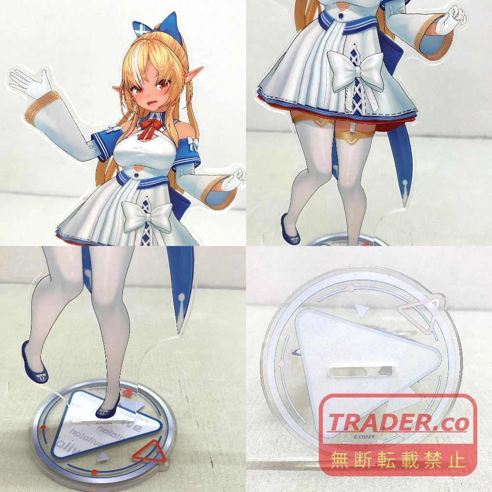 03w27527 ホロライブ アクリルスタンド 3期生 4点セット 宝鐘マリン