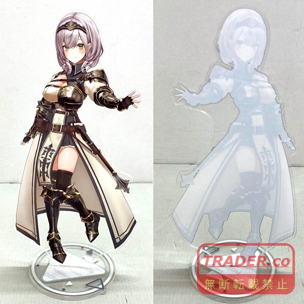 03w27527 ホロライブ アクリルスタンド 3期生 4点セット 宝鐘マリン