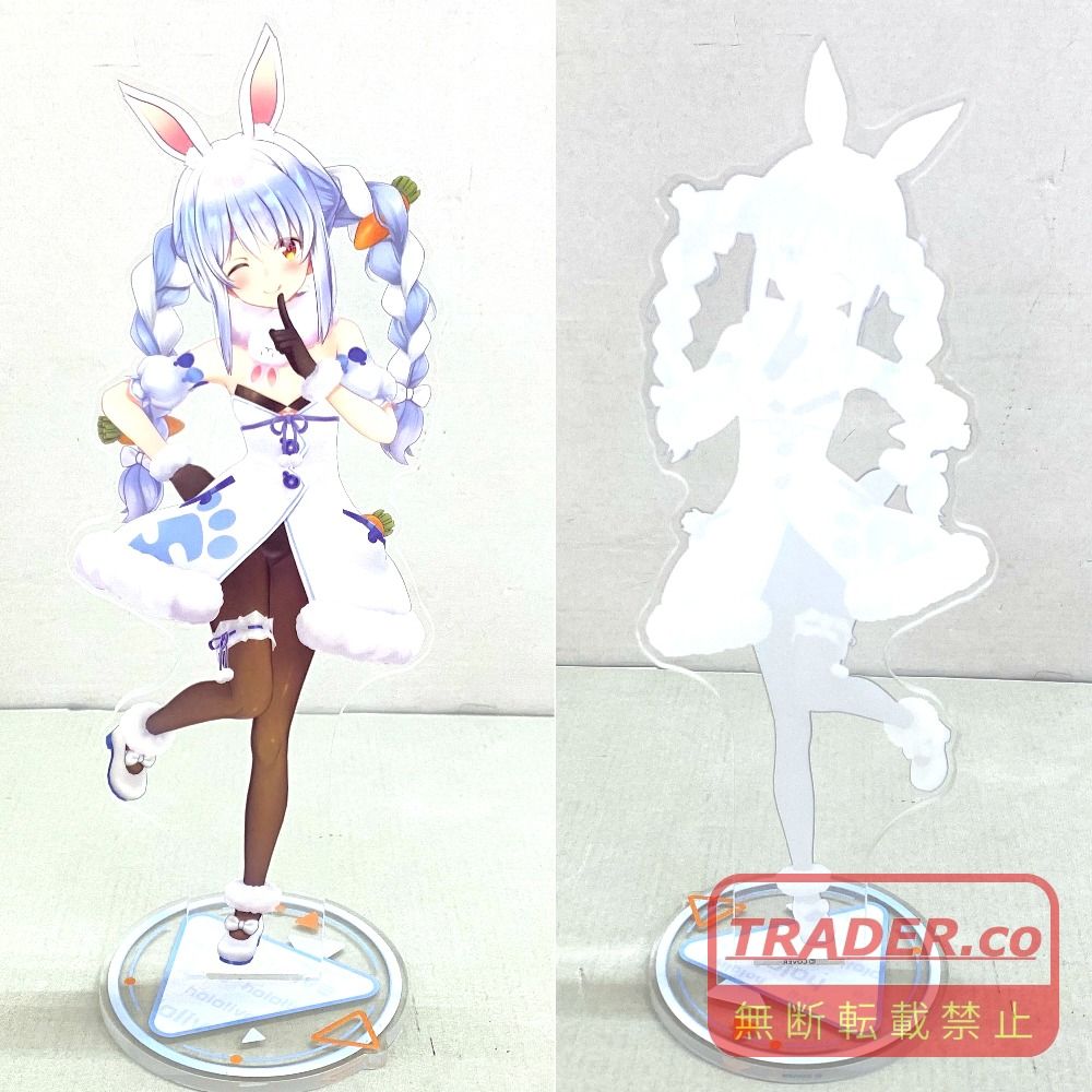 03w27527 ホロライブ アクリルスタンド 3期生 4点セット 宝鐘マリン