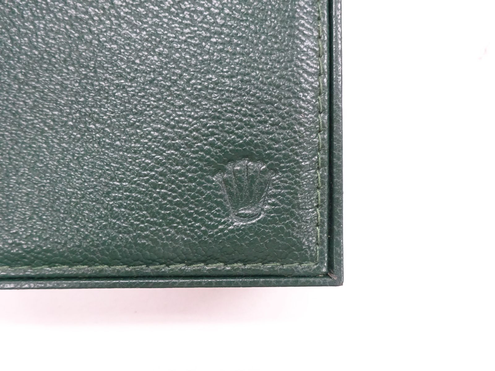 お勧め特集】ロレックス 箱 ケース 68.00.55 ROLEX グリーン