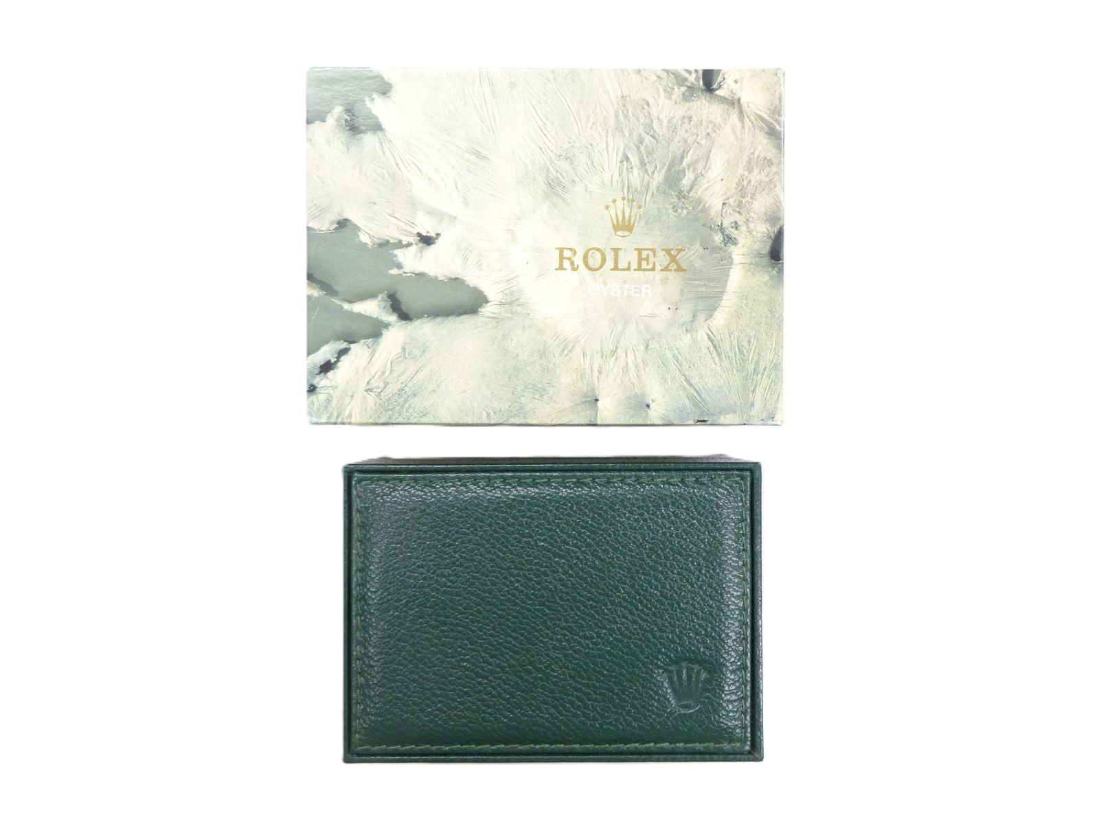 お勧め特集】ロレックス 箱 ケース 68.00.55 ROLEX グリーン