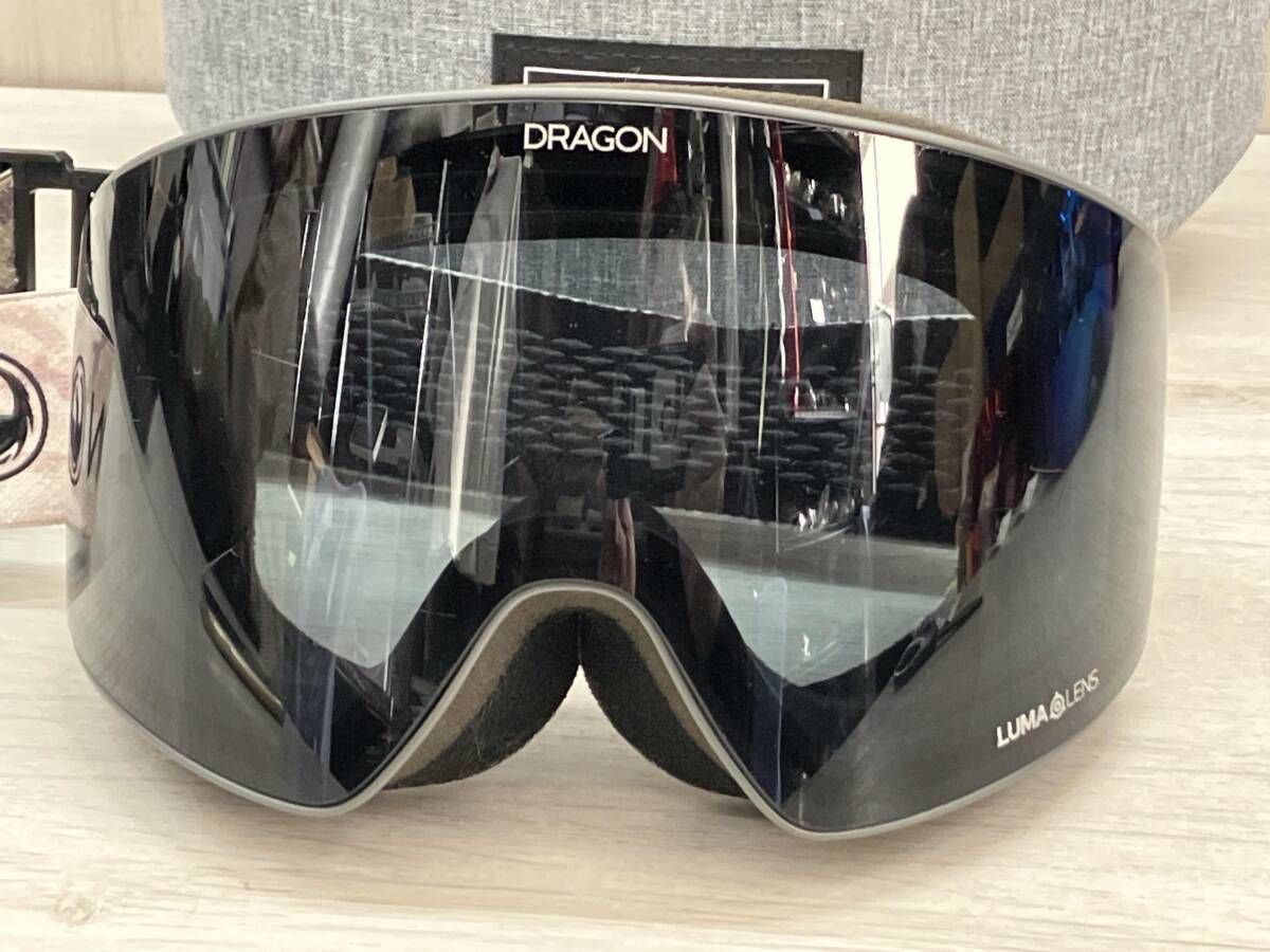 DRAGON× 686 ドラゴン　シックスエイトシックス　ゴーグル　ケース付き