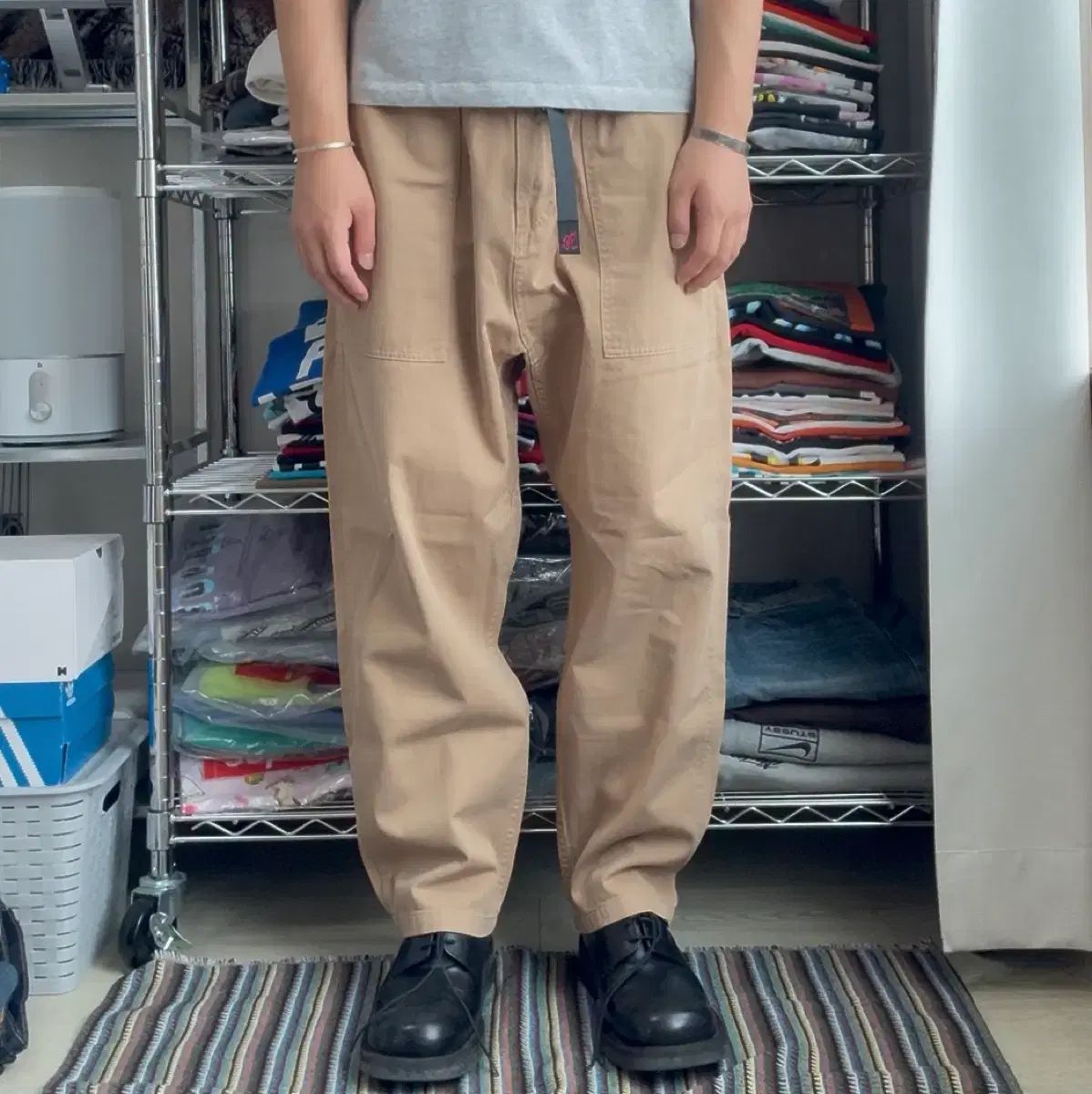 グラミチ コットン パンツ
