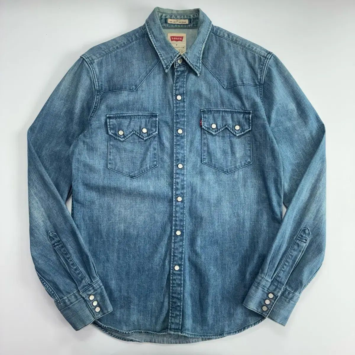 Levi's リーバイス デニム ウェスタン シャツ