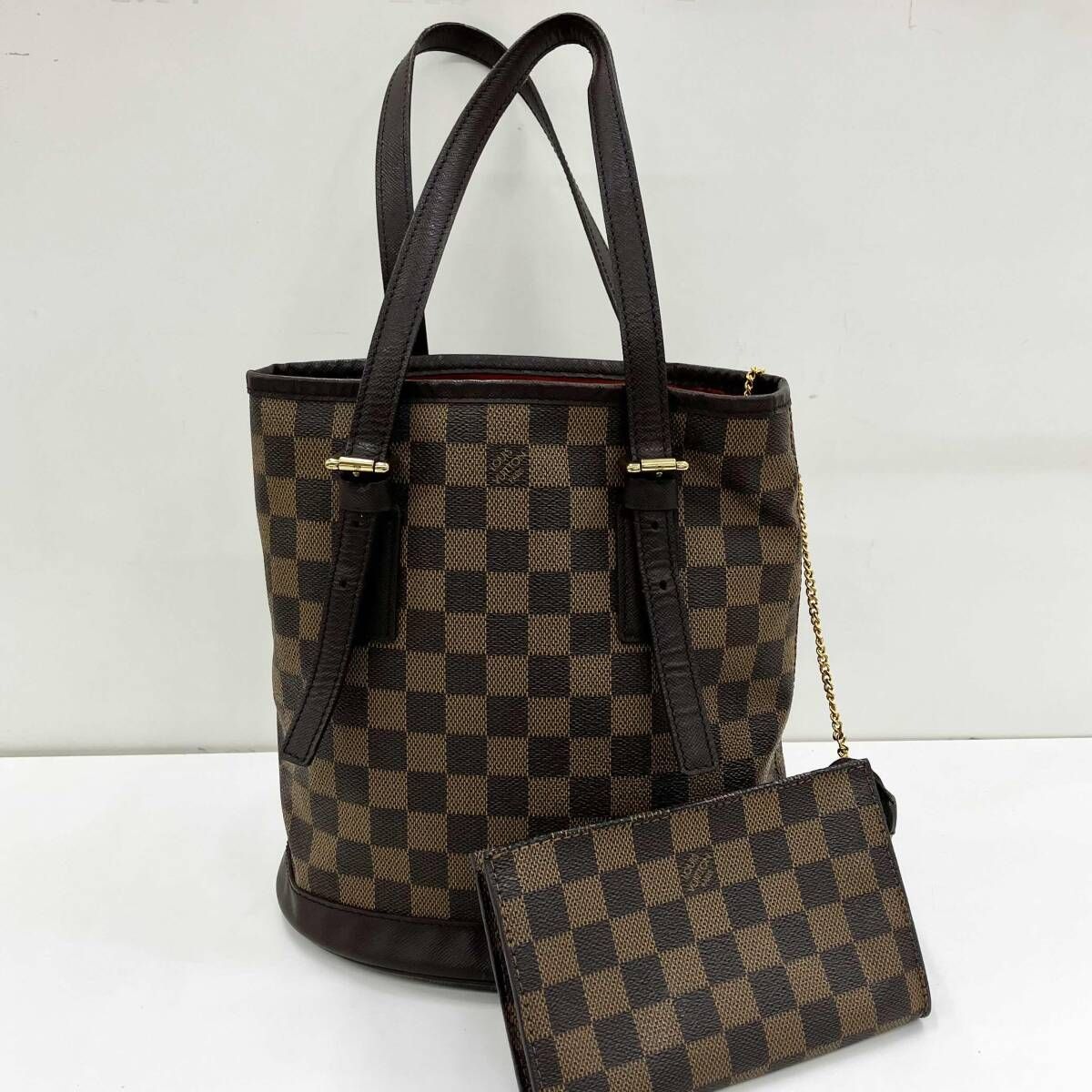LOUIS VUITTON ルイヴィトン ダミエ マレ AR0918 N42240 ショルダーバッグ バケット型バッグ