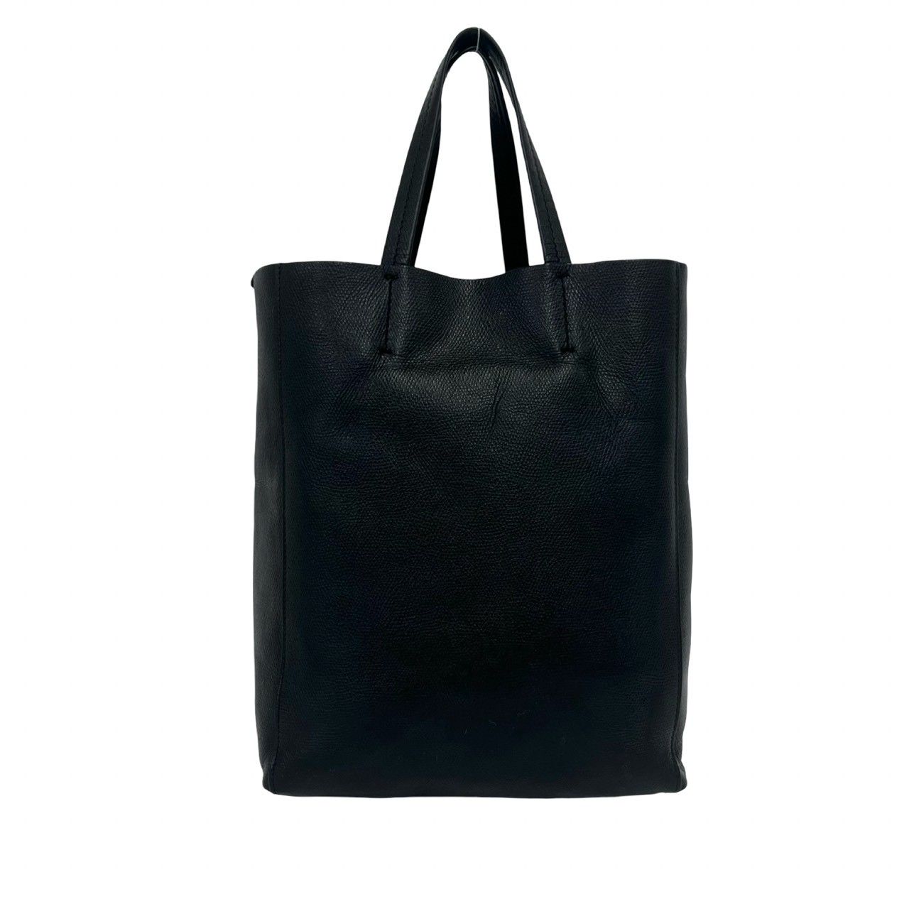 極 美品 袋付き CELINE セリーヌ バーティカル カバ レザー 本革 2way