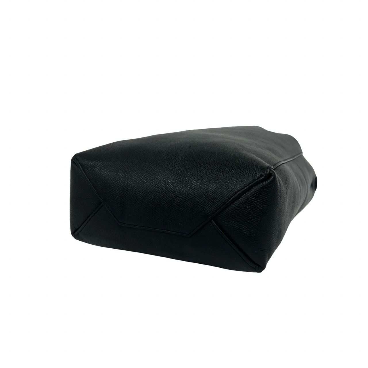 極 美品 袋付き CELINE セリーヌ バーティカル カバ レザー 本革 2way