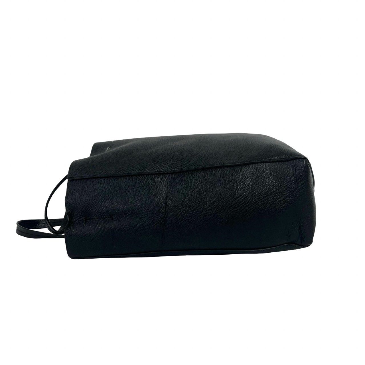 極 美品 袋付き CELINE セリーヌ バーティカル カバ レザー 本革 2way