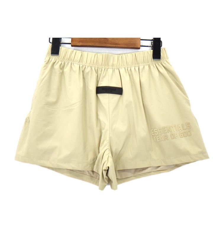 フィアオブゴッド エッセンシャルズ FEAR OF GOD ESSENTIALS ロゴ デザイン ナイロン ショート パンツ ショーツ 51222