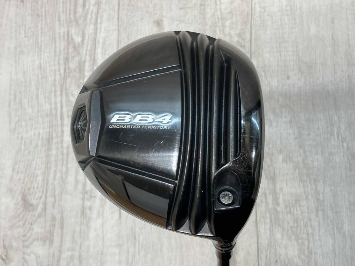 Progress BB4 リシャフト ドライバー プログレス FLEX S ロフト角 不明 男性右利き用 ゴルフクラブ 川崎港町