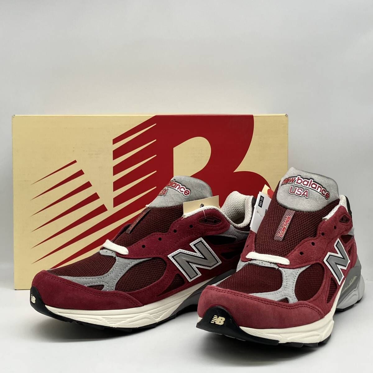 New Balance 990V3 'Red'ニューバランス 990V3 'レッド' M990TF3
