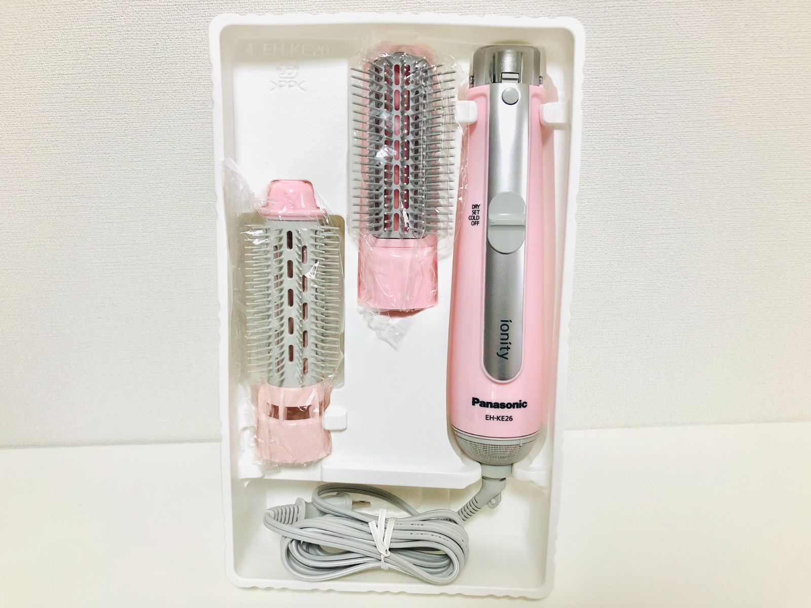 Panasonic パナソニック くるくるドライヤー イオニティ EH-KE26