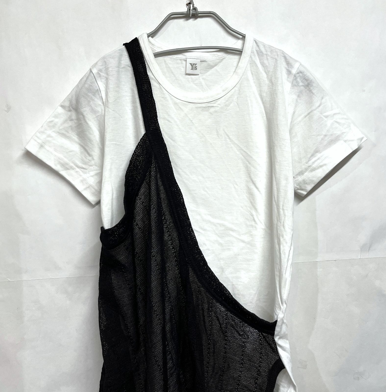 Yohji Yamamoto Y's｜ヨウジヤマモト ワイズ レイヤード Tシャツ YG