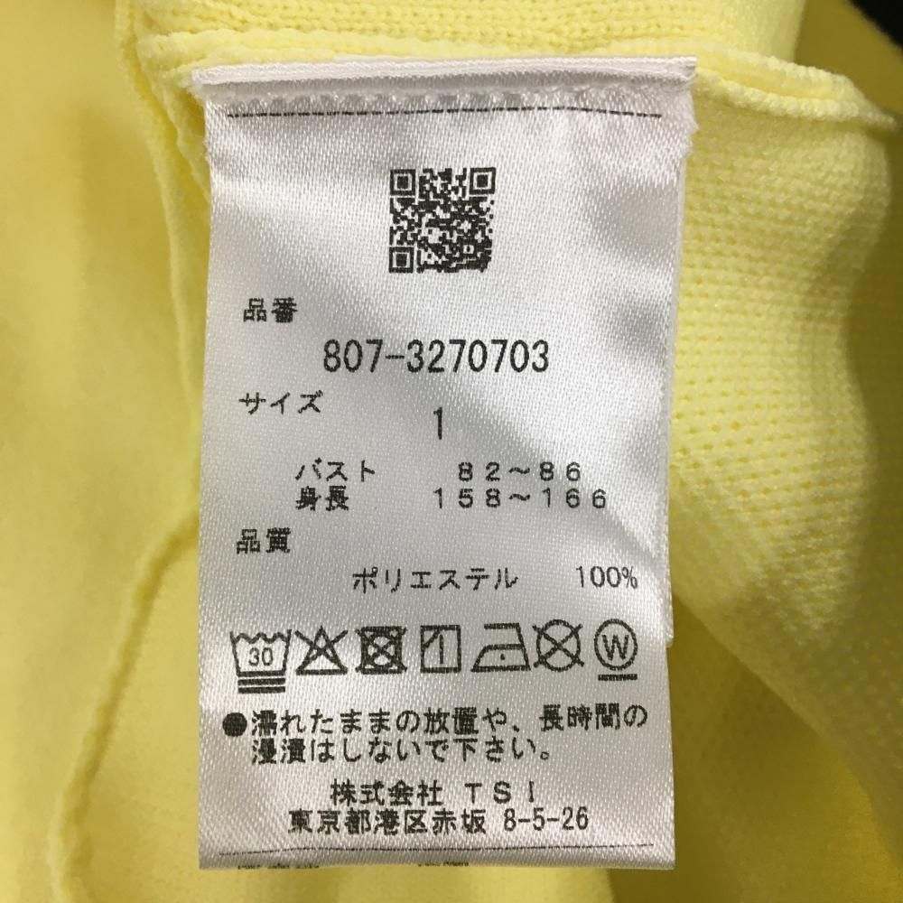 美品】エヌビービーウィークエンド ノースリーブワンピース イエロー