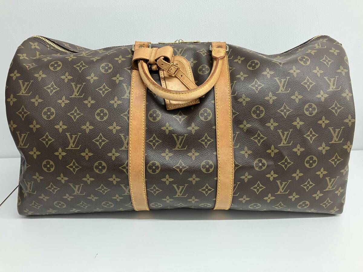 LOUIS VUITTON SP0912 M41414 キーポルバンドリエール55 ルイヴィトン ボストンバッグ