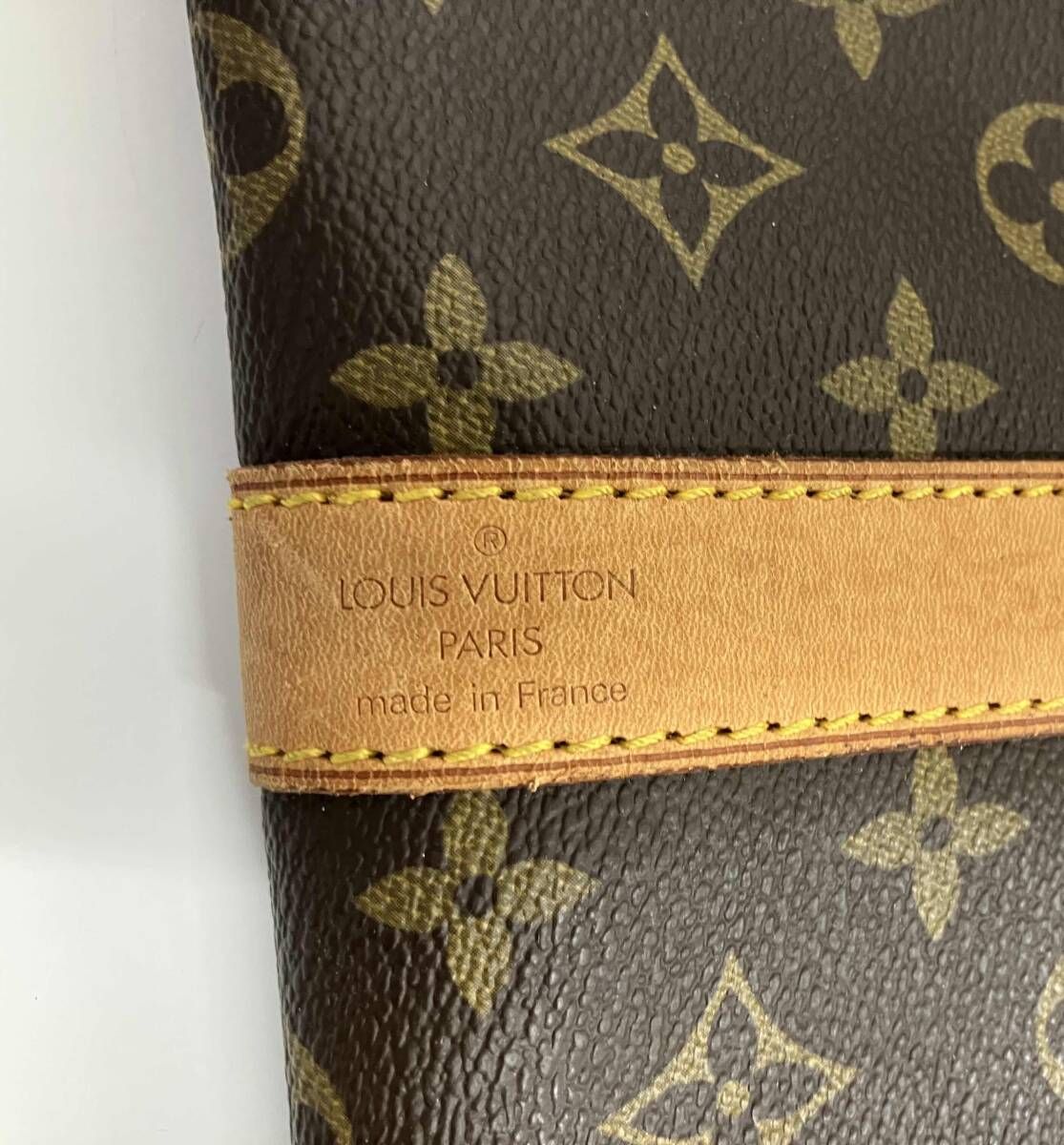 LOUIS VUITTON SP0912 M41414 キーポルバンドリエール55 ルイヴィトン