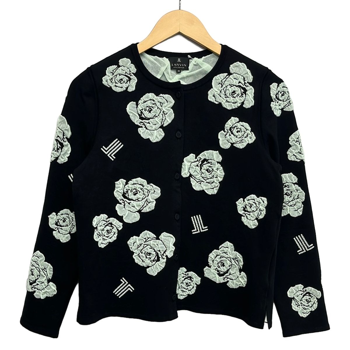 LANVIN COLLECTION(ランバンコレクション) カーディガン サイズ38 M