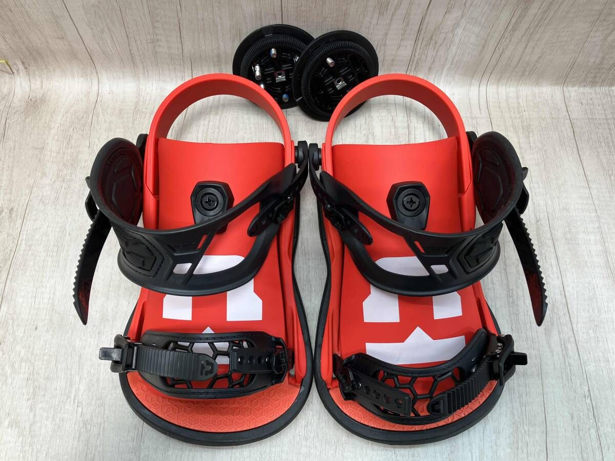 UNION STRATA 21-22 M サイズ ビンディング ユニオン レッド スノボー 川崎港町