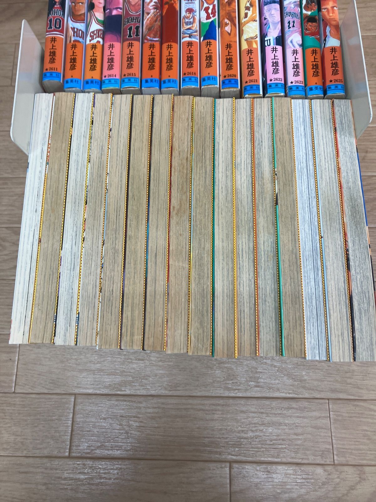 ⭐︎スラムダンク⭐︎ 初代コミックス版 1〜31全巻セット 美品 SLAM