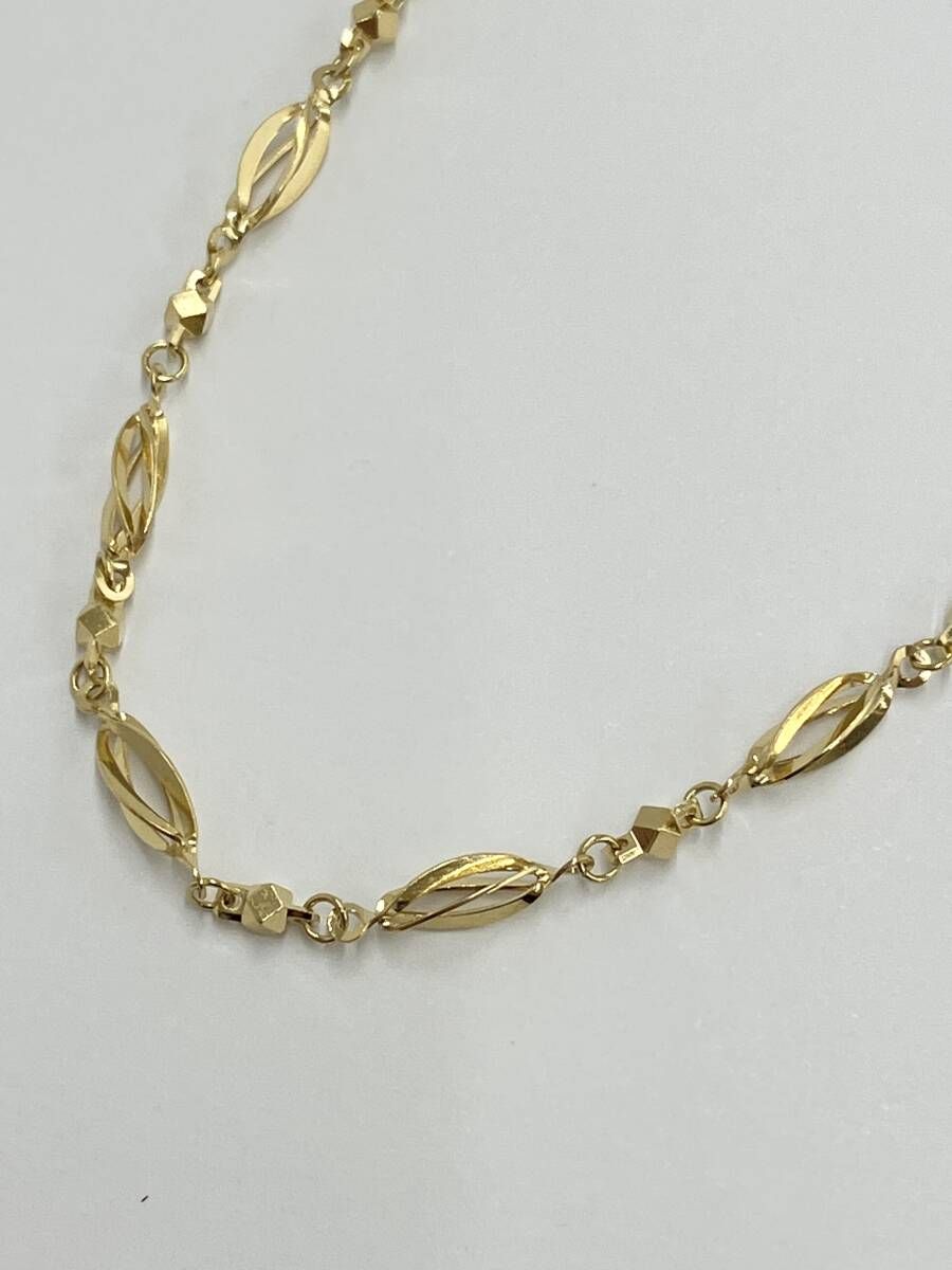 K18 41㎝ 5.9g ネックレス 18金