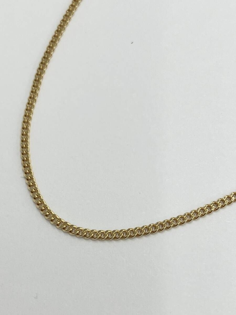 K18 40cm 3.2g ネックレス 18金
