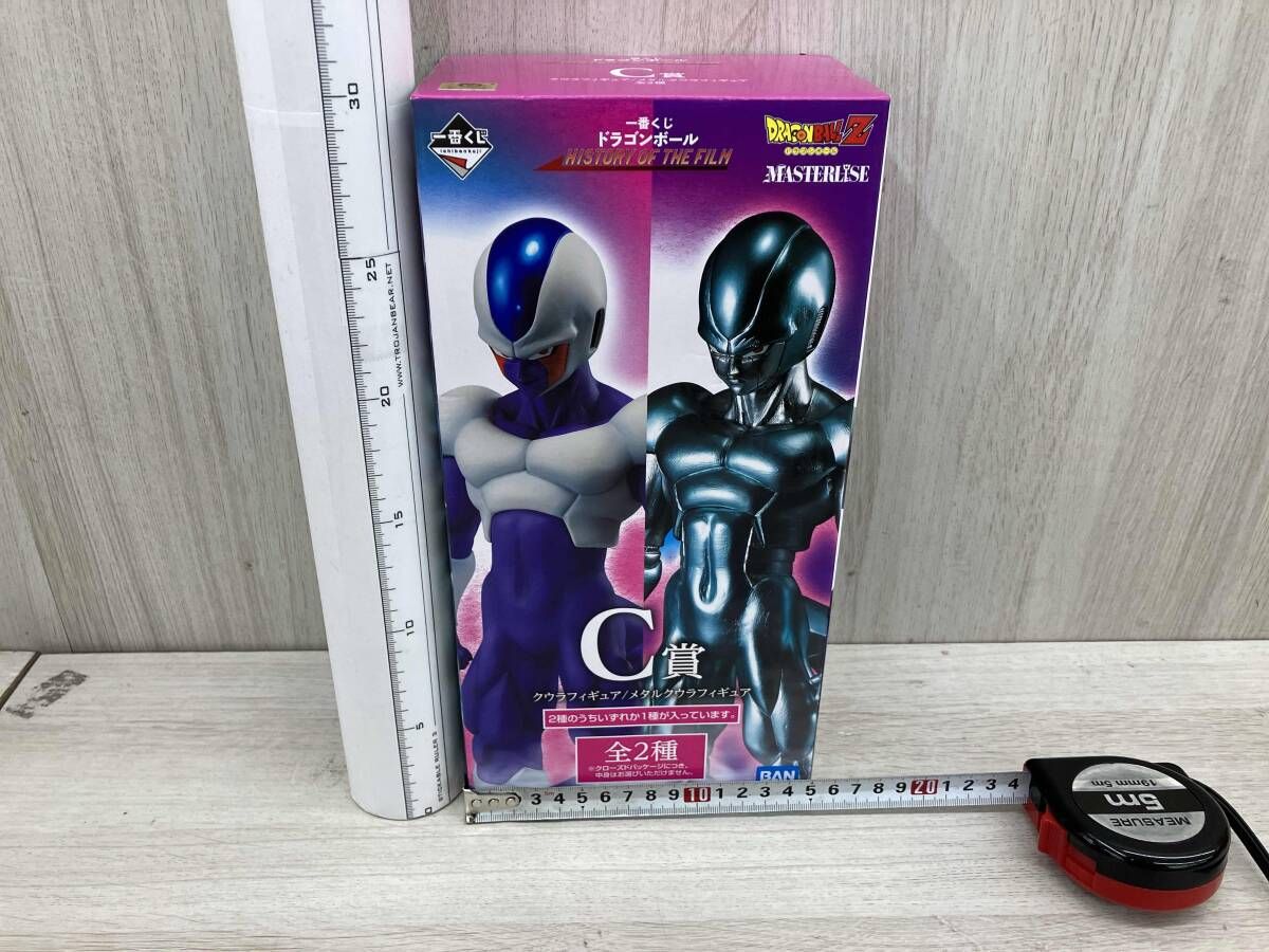 C賞 メタルクウラ 一番くじ ドラゴンボール HISTORY OF THE FILM