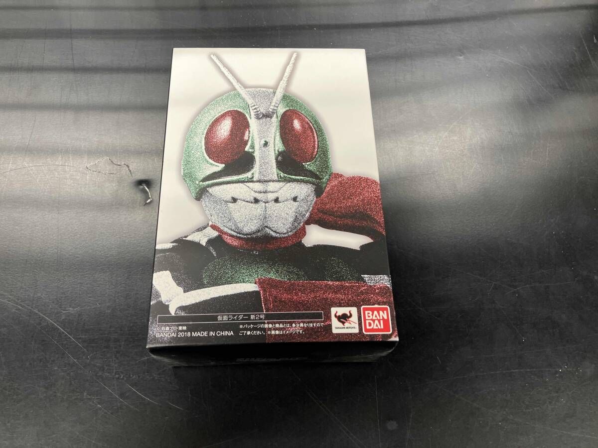 S.H.Figuarts(真骨彫製法) 仮面ライダｰ新2号 仮面ライダｰ【内容品画像参照】